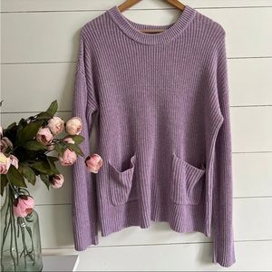 Lavender Loft Sweater | size M